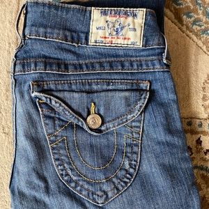 True religion boot style jeans